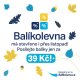 Balíkovna za 39,-Kč pokračuje !!!